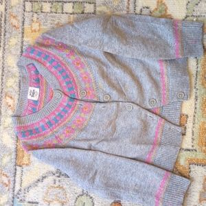 Mini Boden Knit Cardigan 3-4Y